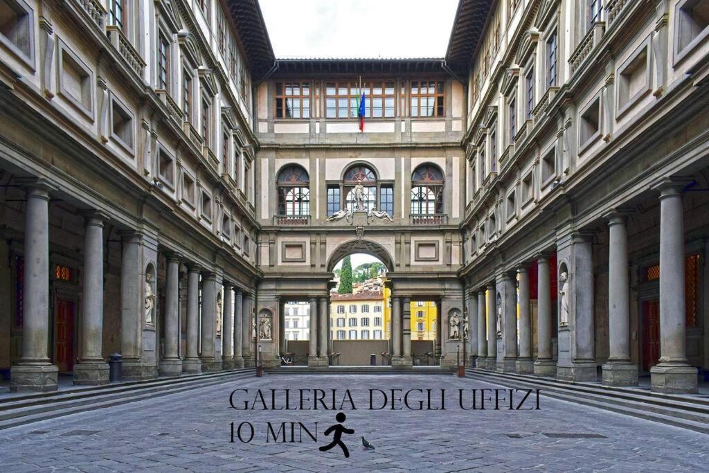 Firenze Duomo 400 Metri *Dimora Degli Specchi* Apartment Exterior foto