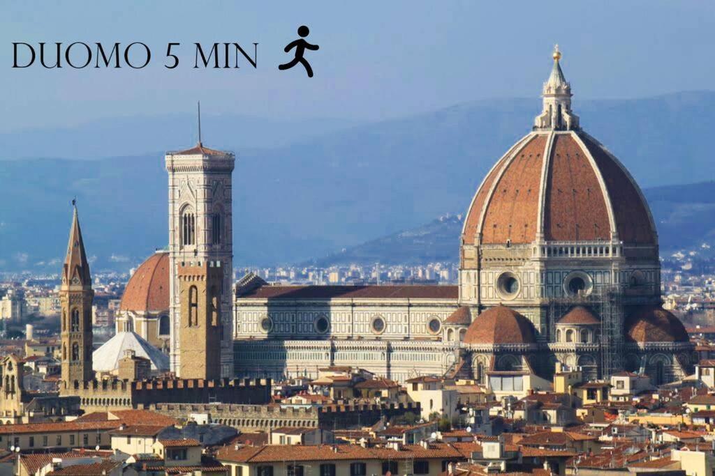 Firenze Duomo 400 Metri *Dimora Degli Specchi* Apartment Exterior foto