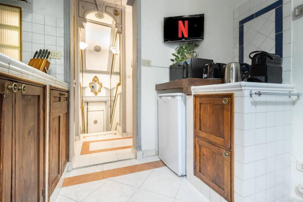Firenze Duomo 400 Metri *Dimora Degli Specchi* Apartment Exterior foto